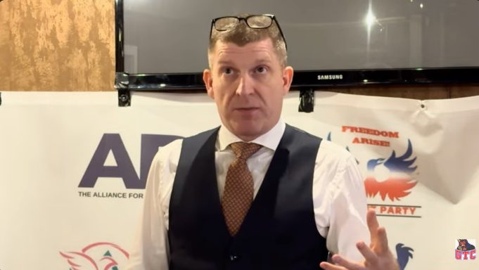 Pat McGinnis NHP UK Treasurer Pat McGinnis