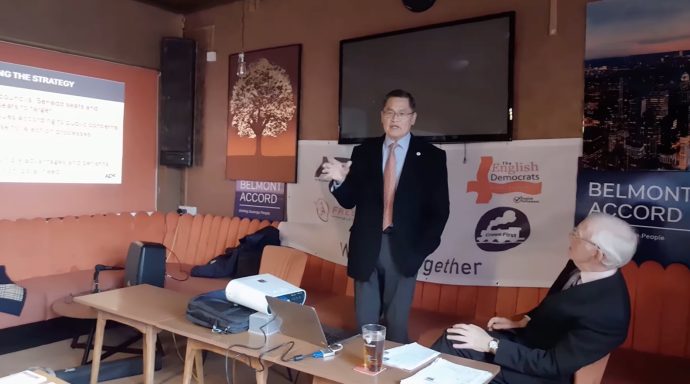 Dr Teck Khong founder of the Belmont Accord Dr Teck Khong