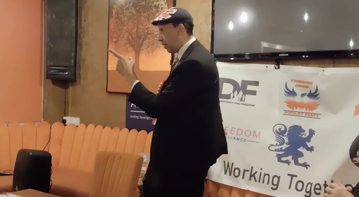 John Lawrence Leader of NHP UK John Lawrence