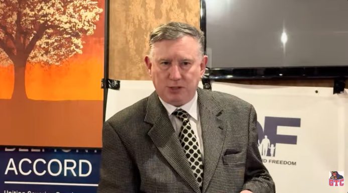 Russell White Leader of the Populist Party Russell White