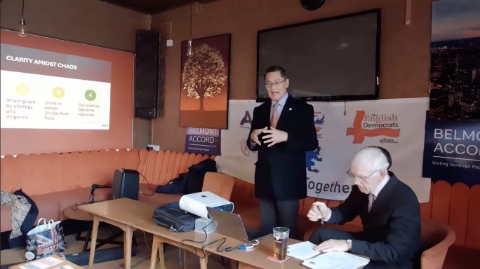 Full meeting in Crew of the Belmont Accord Belmont Accord Full Meeting